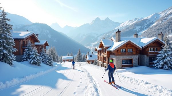 Vacances de luxe à l’alpe d’huez en hiver : expérience exclusive au sommet